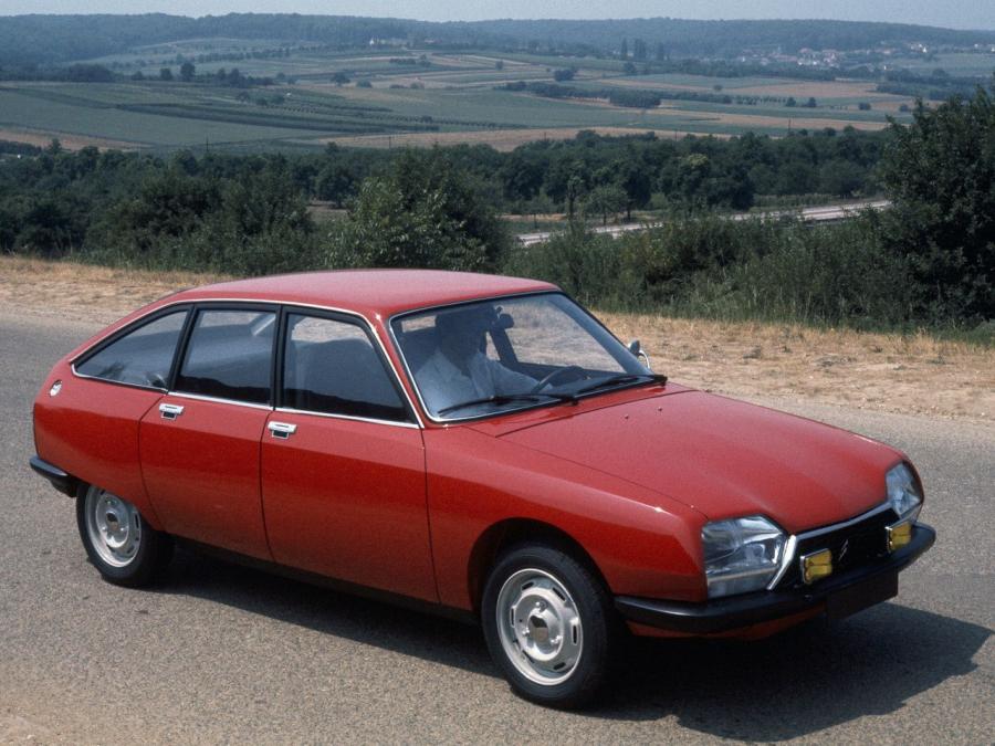  Citroen GS X2 1977 года  (фото 3 из 4)